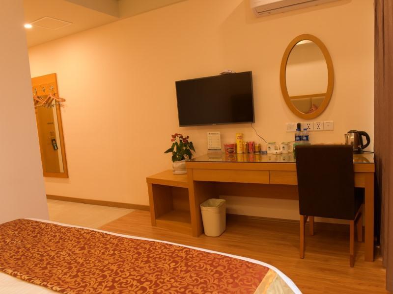Greentree Inn Anhui Wuhu Sanshan Development District Express Hotel Bagian luar foto