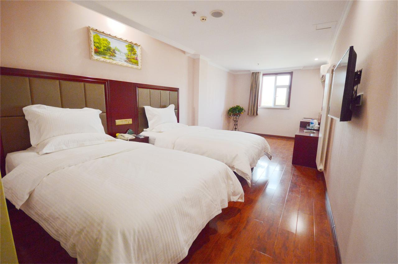 Greentree Inn Anhui Wuhu Sanshan Development District Express Hotel Bagian luar foto